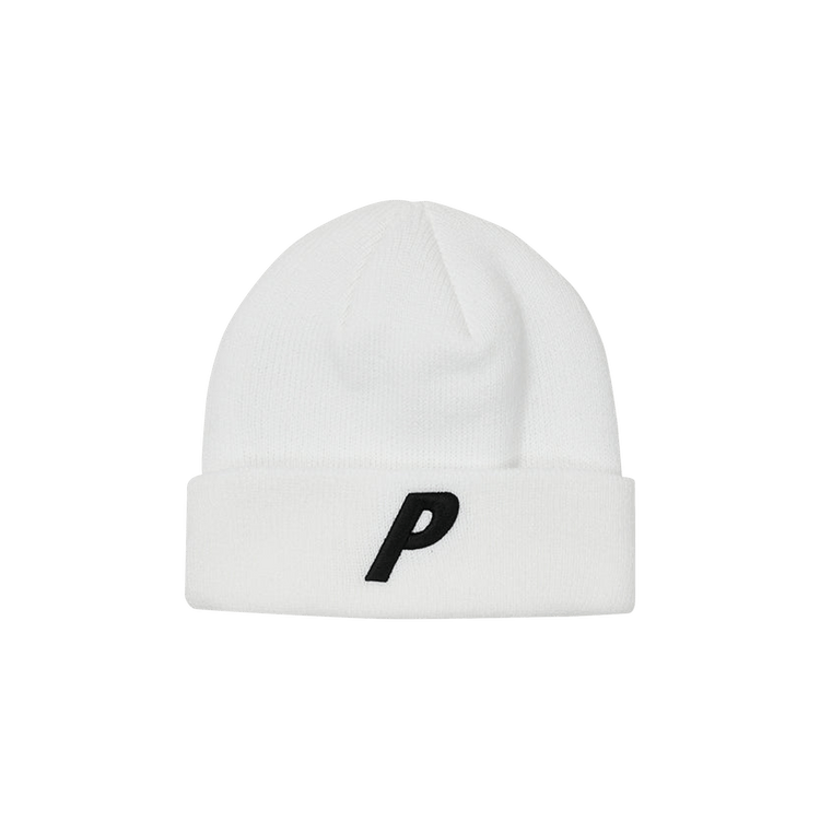 Palace 3D P Beanie 'White'