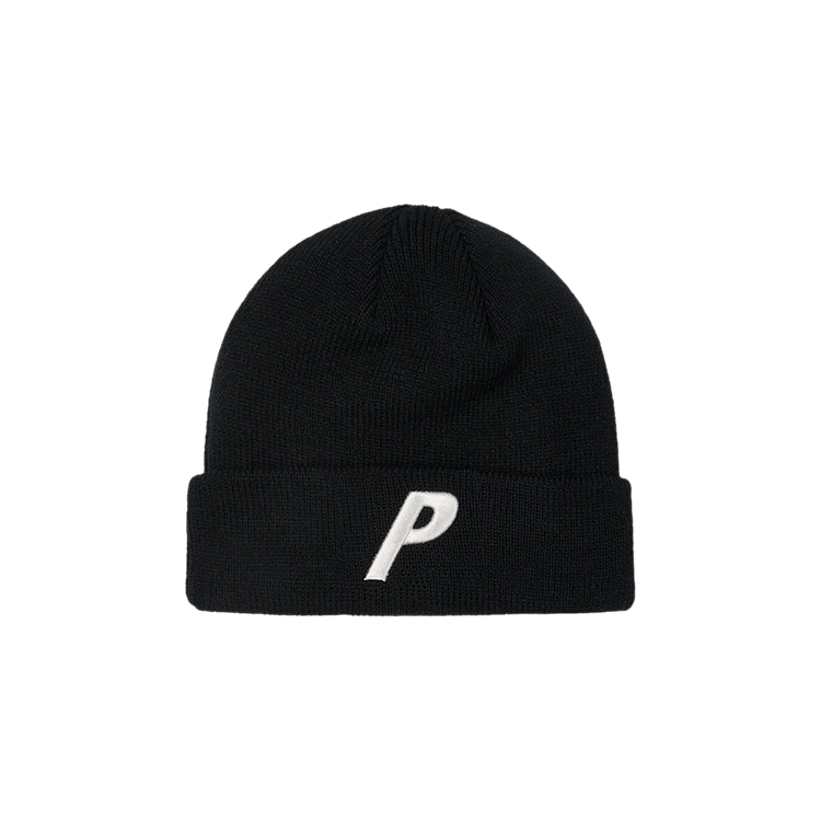 Palace 3D P Beanie 'Black'