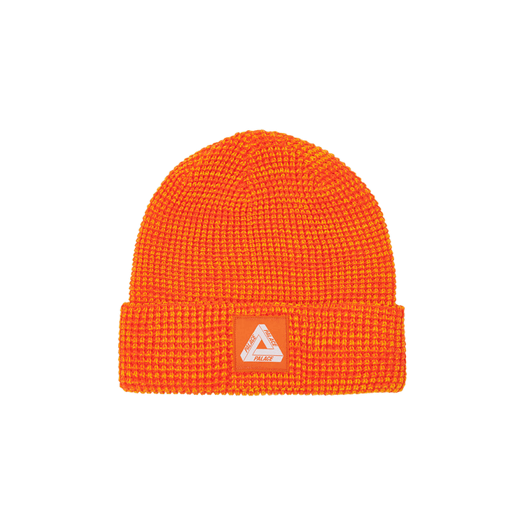 Palace Tri-Ferg Patch Beanie 'Orange'
