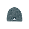 Palace Tri-Ferg Patch Beanie 'Green'