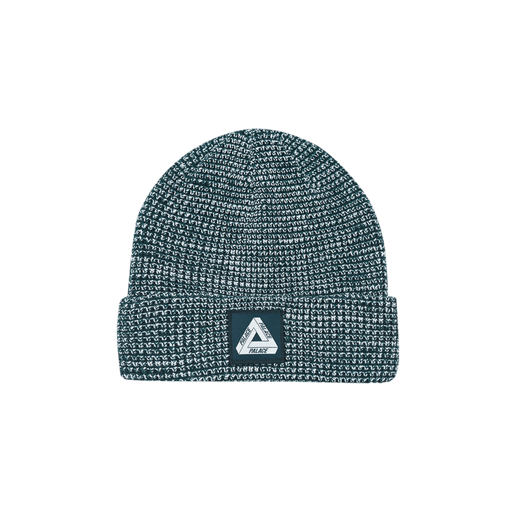 Palace Tri-Ferg Patch Beanie 'Green'