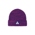 Palace Tri-Ferg Patch Beanie 'Purple'