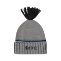 Bode Stripe Roll-Up Tassel Beanie 'Yellow'
