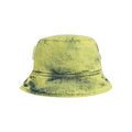 Marni Acid Wash Denim Bucket Hat 'Curry Yellow'