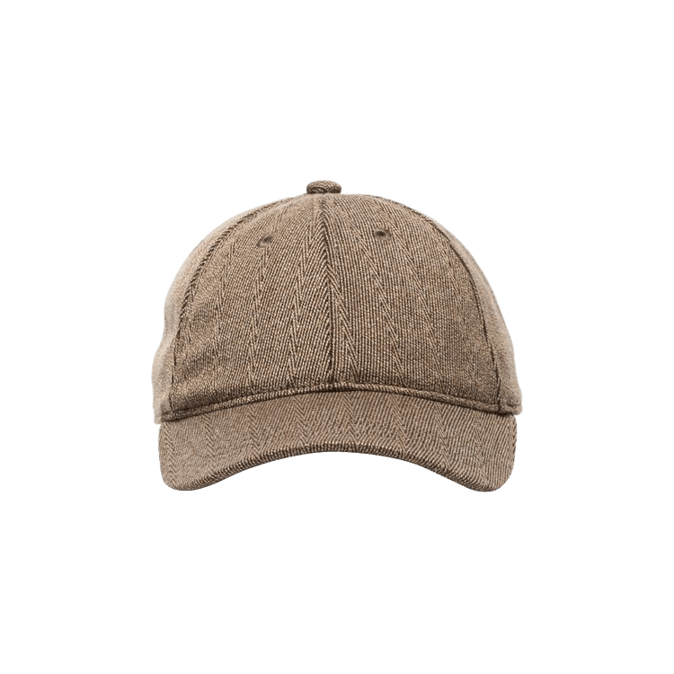 Our Legacy Broken Tweed Ball Cap 'Brown'