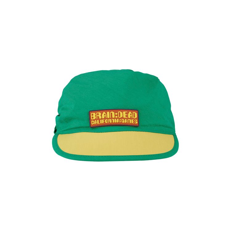 Brain Dead California Games Bandana Hat 'Green/Yellow'
