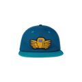 Brain Dead Afterlife 6 Panel Cap 'Navy/Teal'