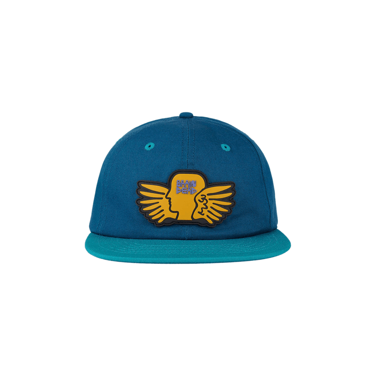 Brain Dead Afterlife 6 Panel Cap 'Navy/Teal'