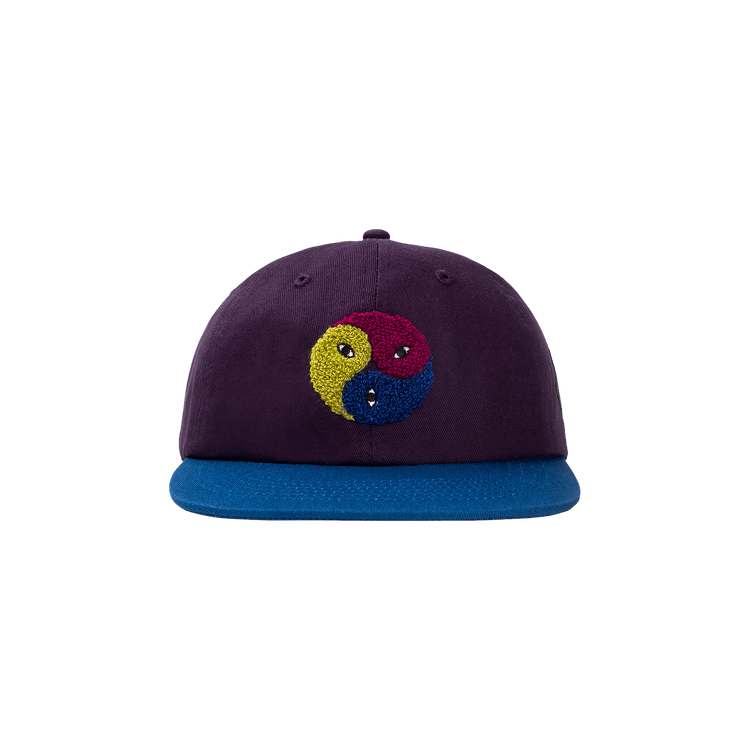 Real Bad Man 3 Way 6 Panel Cap 'Purple/Blue'