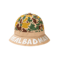 Real Bad Man Lost Hike Rbucket Hat 'Tan Camo'