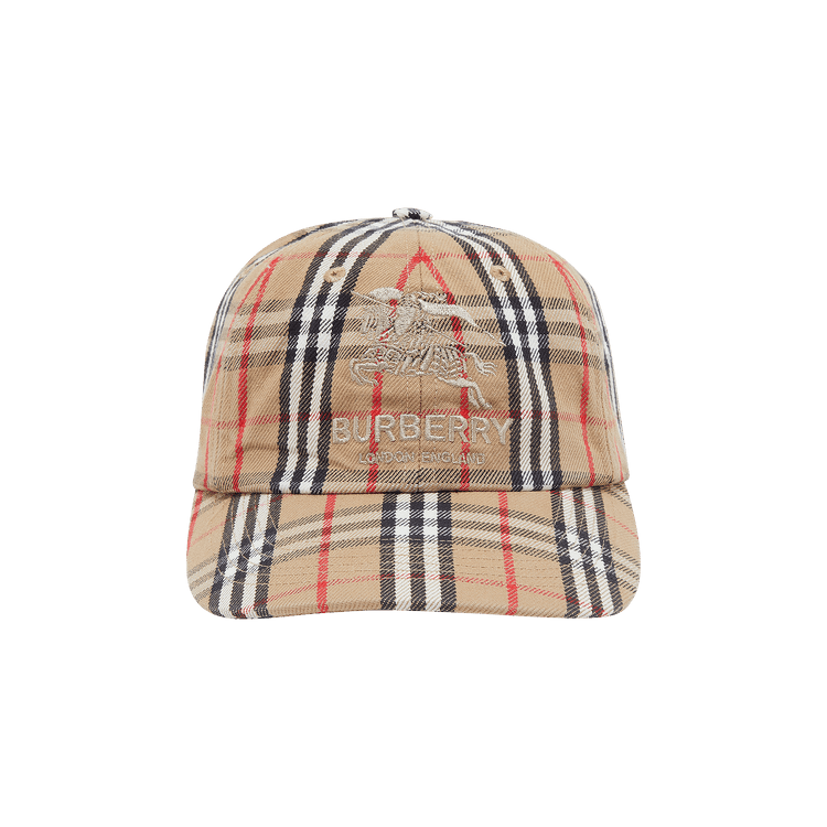 Supreme x Burberry Denim 6-Panel 'Beige'
