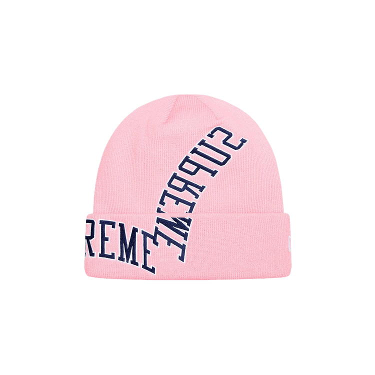 Supreme x New Era Multi Arc Beanie 'Pink'