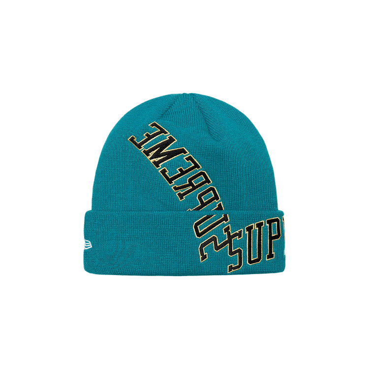 Supreme x New Era Multi Arc Beanie 'Teal'