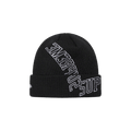 Supreme x New Era Multi Arc Beanie 'Black'