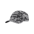 Supreme Fat Tip Jacquard Denim Camp Cap 'Black'