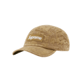 Supreme Fat Tip Jacquard Denim Camp Cap 'Olive'