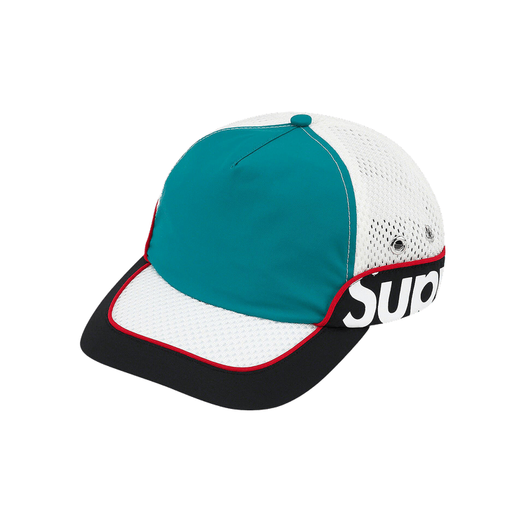 Supreme Side Logo 5-Panel 'Teal'