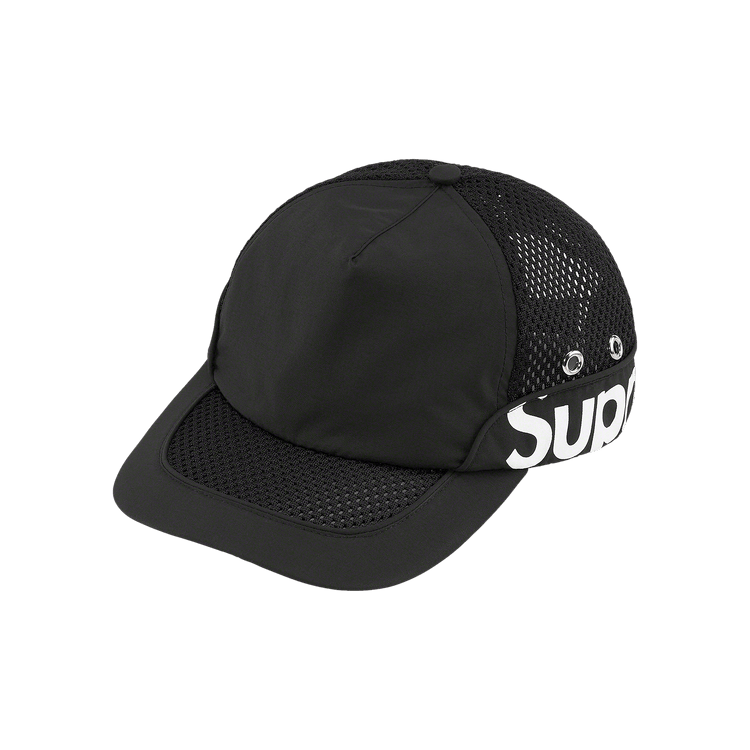 Supreme Side Logo 5-Panel 'Black'