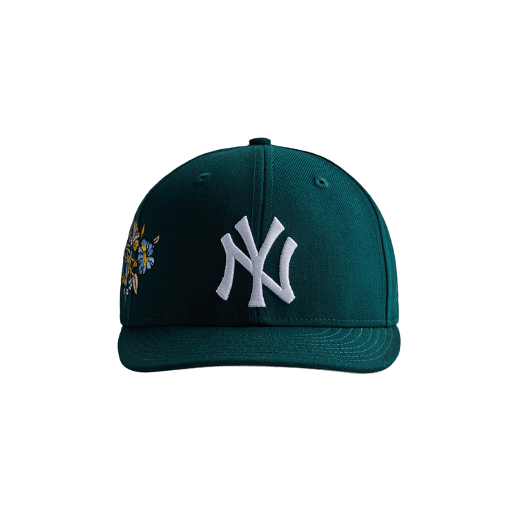 Kith & New Era For New York Yankees Floral Low Profile Fitted 'Stadium'