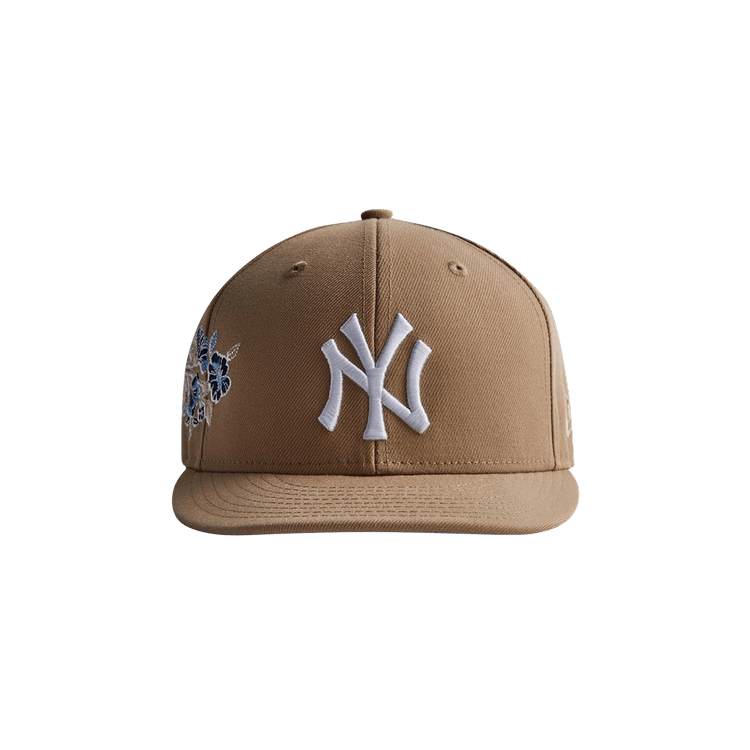 Kith & New Era For New York Yankees Floral Low Profile Fitted 'Canvas'