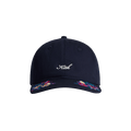 Kith Floral Script Cap 'Nocturnal'