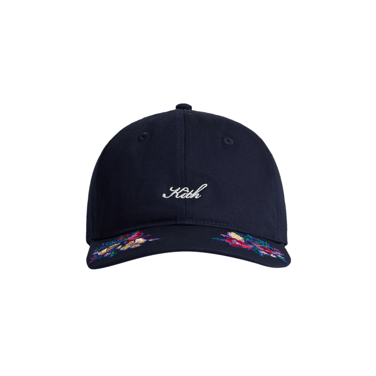 Kith Floral Script Cap 'Nocturnal'
