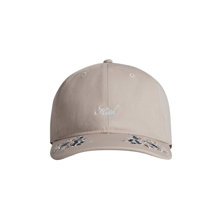 Kith Floral Script Cap 'Canvas'