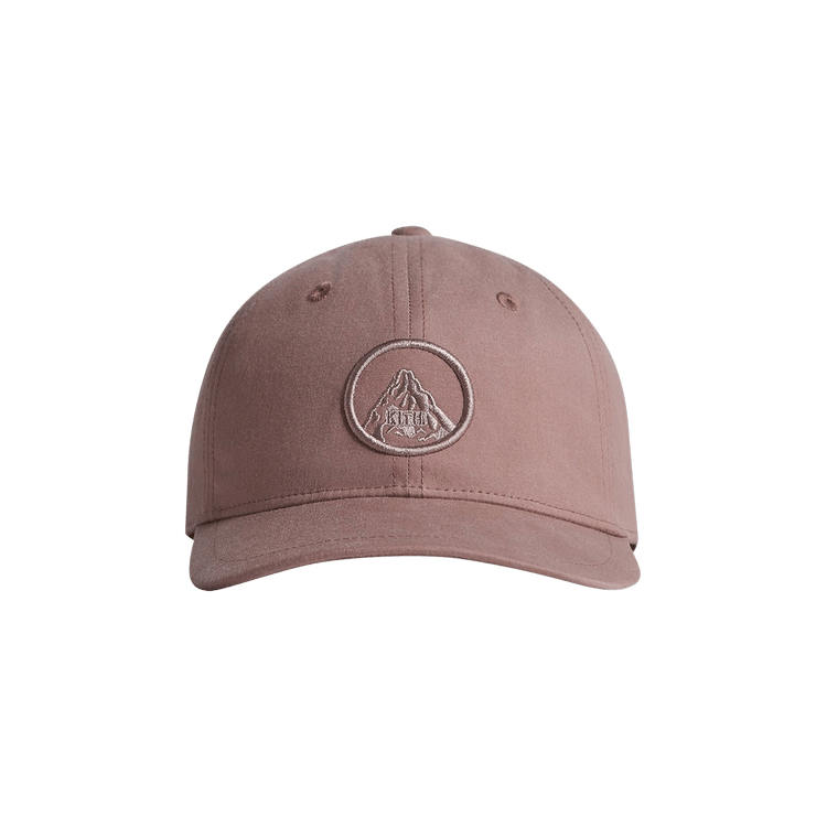 Kith 3L Fabric Cap 'Dusty Mauve'