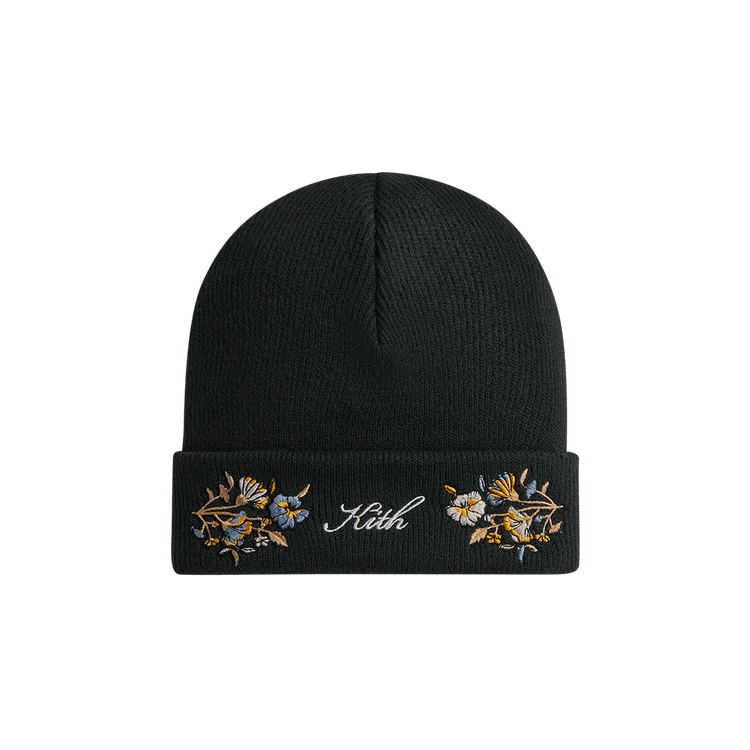 Kith Floral Script Beanie 'Stadium'