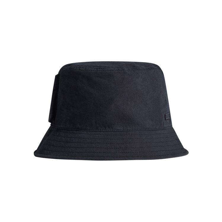 Kith Sandwash Cotton Pocket Bucket 'Shadow'