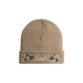Kith Floral Script Beanie 'Canvas'