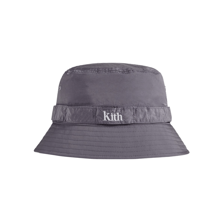 Kith Wrinkle Nylon Serif Bucket Hat 'Vision'