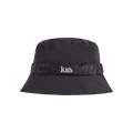 Kith Wrinkle Nylon Serif Bucket Hat 'Battleship'