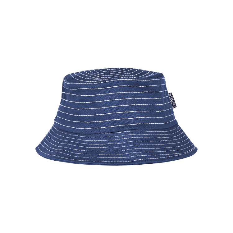 Pleasures Stitches Bucket Hat 'Blue'