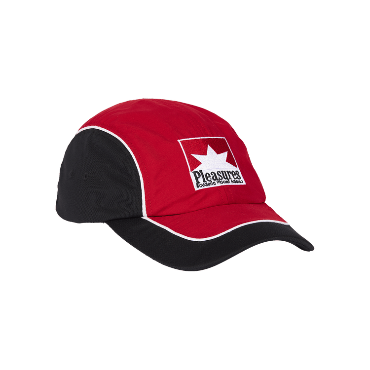 Pleasures Performance Racing Hat 'Red'