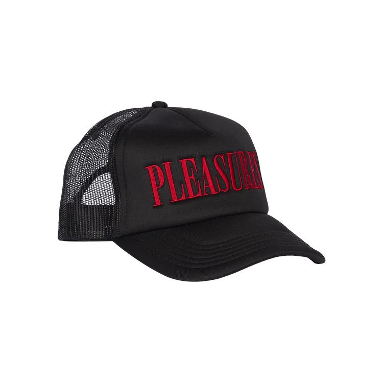 Pleasures Lithium Trucker Cap 'Black'