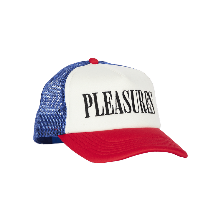 Pleasures Lithium Trucker Cap 'Red'