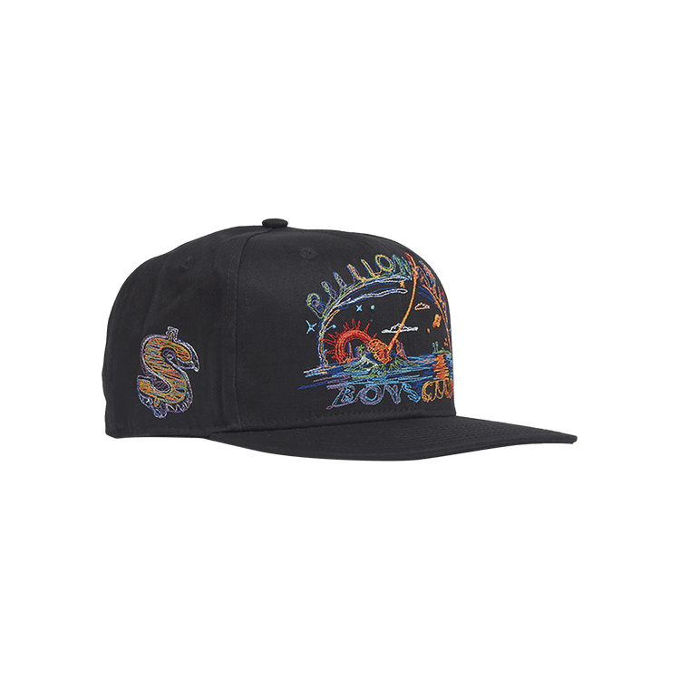 Billionaire Boys Club Stars Snapback Hat 'Black'