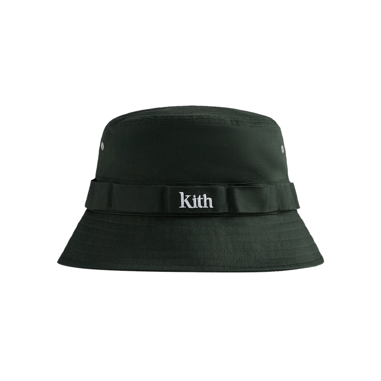 Kith Canvas Serif Bucket Hat 'Stadium'