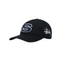 Stussy Chenille S Low Pro Cap 'Black'