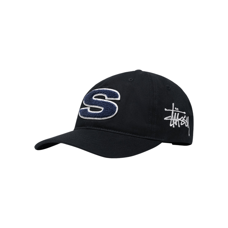 Stussy Chenille S Low Pro Cap 'Black'