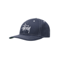 Stussy Basic Structured Low Pro Cap 'Navy'