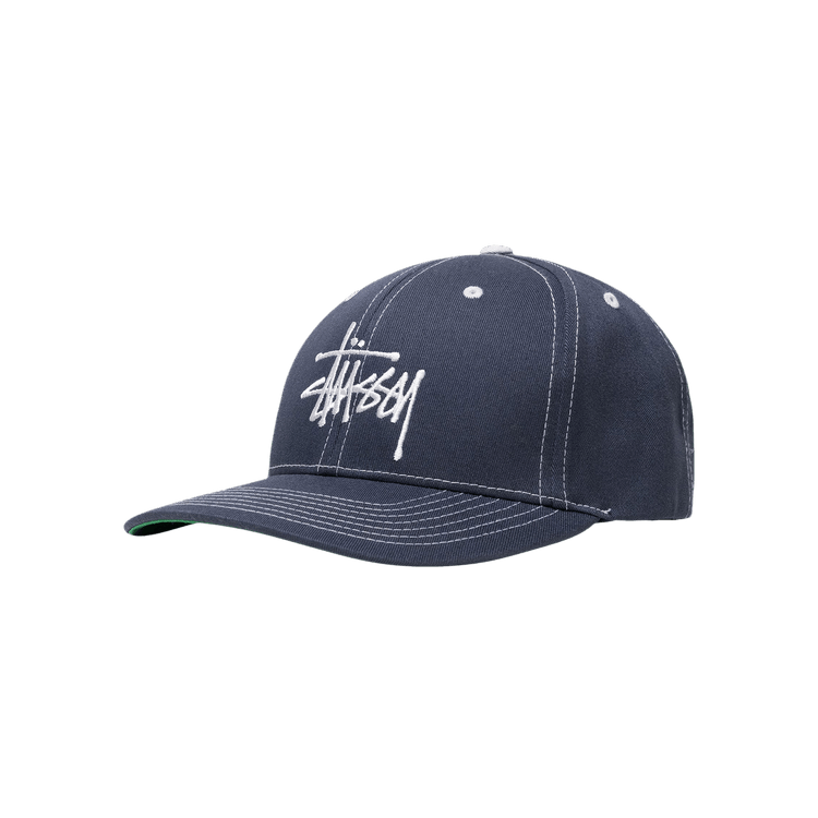 Stussy Basic Structured Low Pro Cap 'Navy'