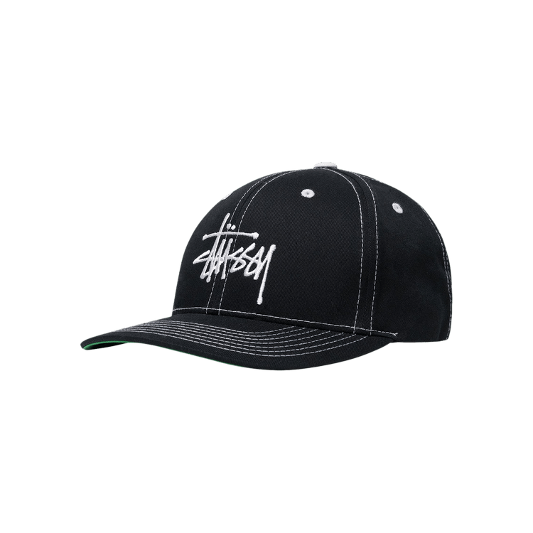 Stussy Basic Structured Low Pro Cap 'Black'