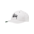 Stussy Basic Structured Low Pro Cap 'White'