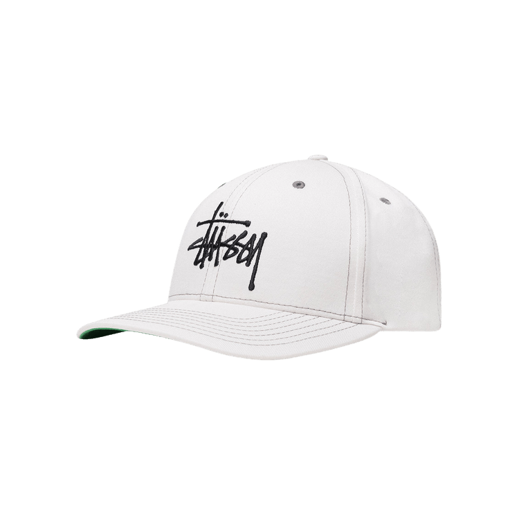 Stussy Basic Structured Low Pro Cap 'White'