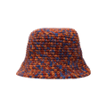 Stussy Melange Yarn Knit Bucket Hat 'Orange'