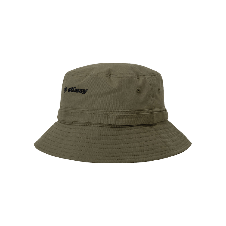 Stussy Twill Lock Up Boonie 'Olive'