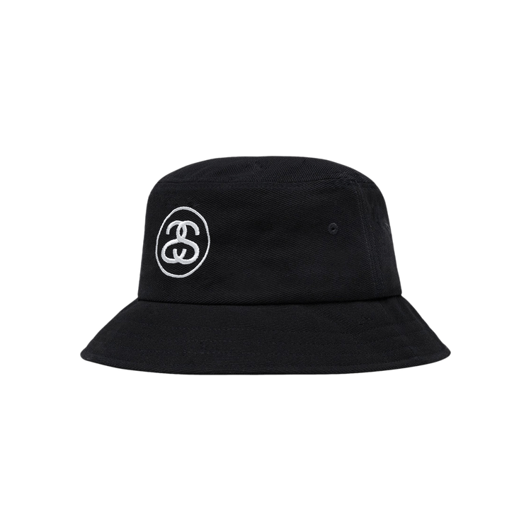 Stussy SS Link Deep Bucket Hat 'Black'