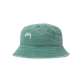 Stussy Washed Stock Bucket Hat 'Green'